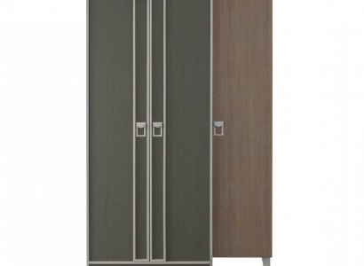 Holzschrank Kleiderschrank Kinderschrank Schrank Holz Grau Design
